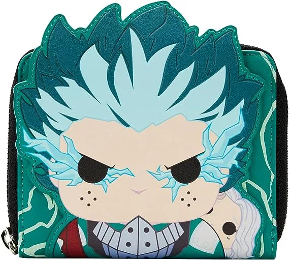 Loungefly POP My Hero Academia Deku Infinity Wallet