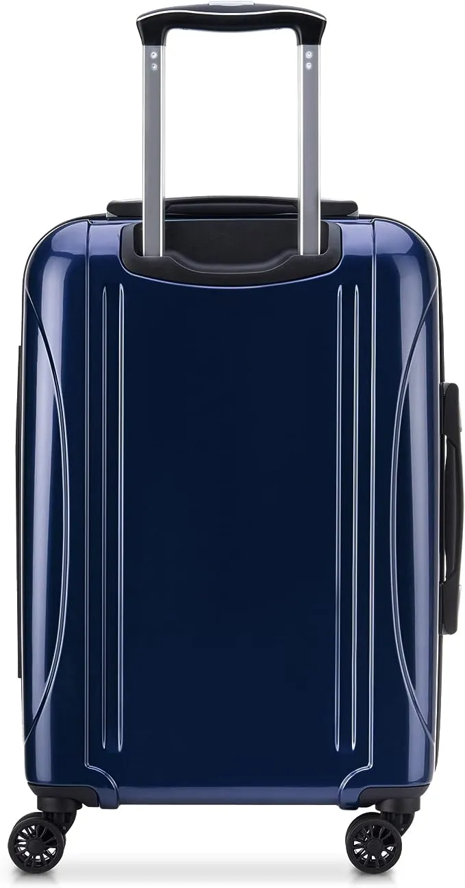 DELSEY Paris Helium Aero Hardside Expandable Luggage with Spinner Wheels, Titani