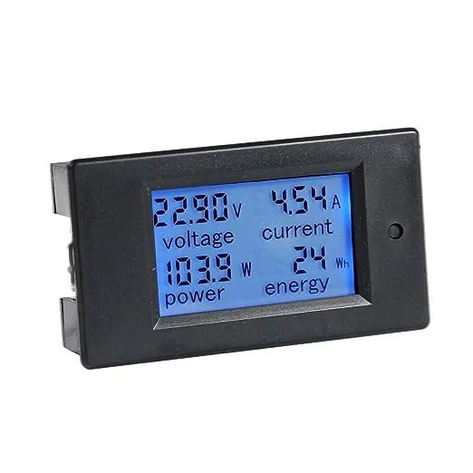 AC 80-260V 100A PZEM-061 LCD Display Digital Current Voltage  Energy9439