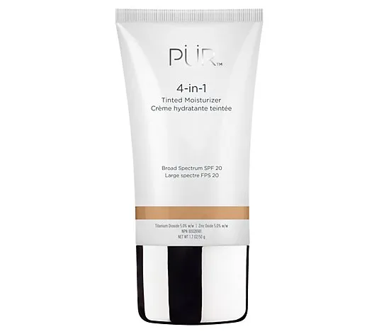 4-in-1 Tinted Moisturizer Broad Spectrum SPF 20