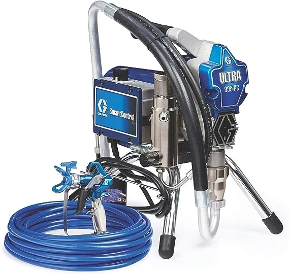 Graco 17E844 Ultra 395 PC Electric Airless Sprayer Stand