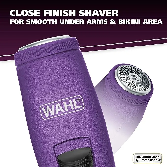 Wahl Pure & Confidence Rechargeable Trimmer