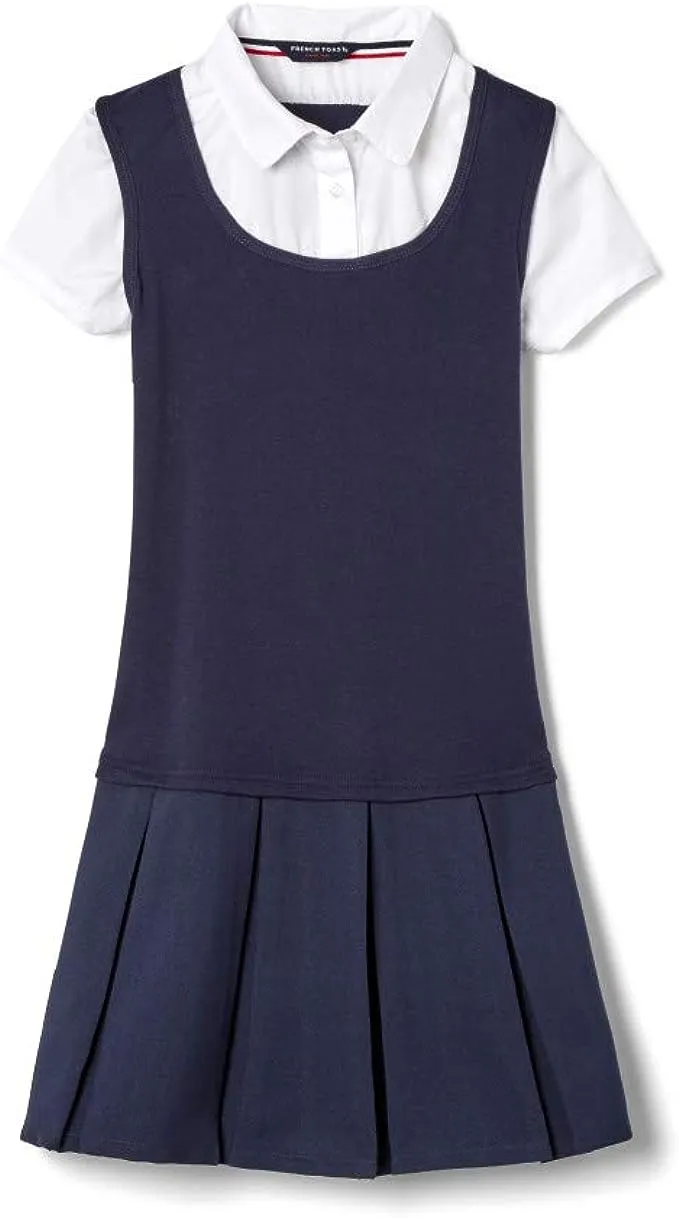 French Toast Little Girls’ “Gabrielle” Jumper (Sizes 4 - 6X)