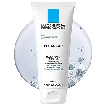 La Roche-Posay Effaclar Medicated Gel Cleanser