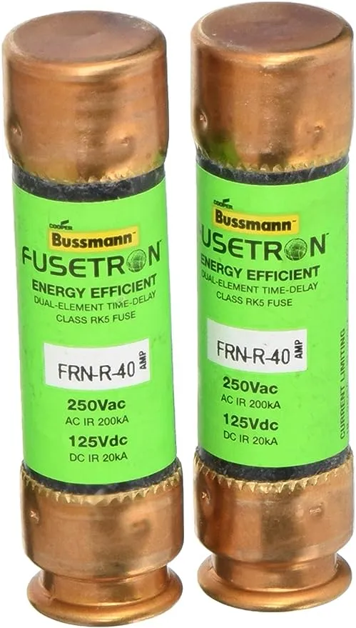 Bussmann 40A Heavy Duty FRN-R Fuse