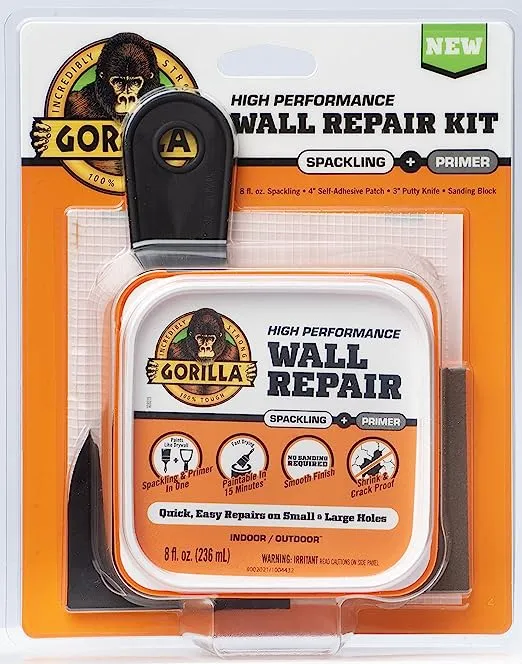 Gorilla Wall Repair Spackling Primer