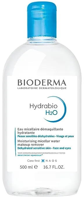 Bioderma Hydrabio H2O 16.9 fl oz 500 ml
