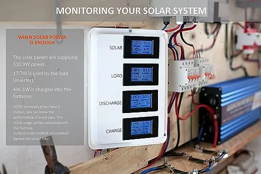 bayite DC 6.5-100V 0-100A LCD Display Digital Current Voltage Power Energy Meter Multimeter Ammeter