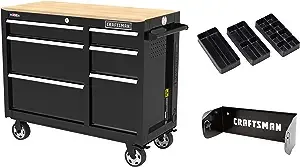 Craftsman Rolling Cabinets CMST34062RB