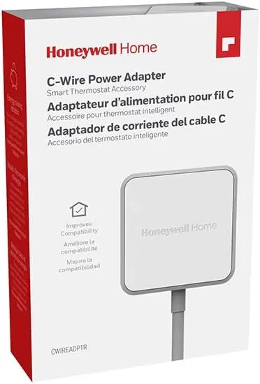 Honeywell Home CWIREADPTR C-Wire Power Adapter