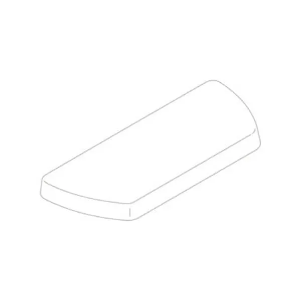 Kohler K-84591-47 Toilet Tank Cover - Almond