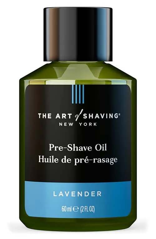 The Art Of Shaving Pre-Shave Oil, Lavender - 2 fl oz bottle