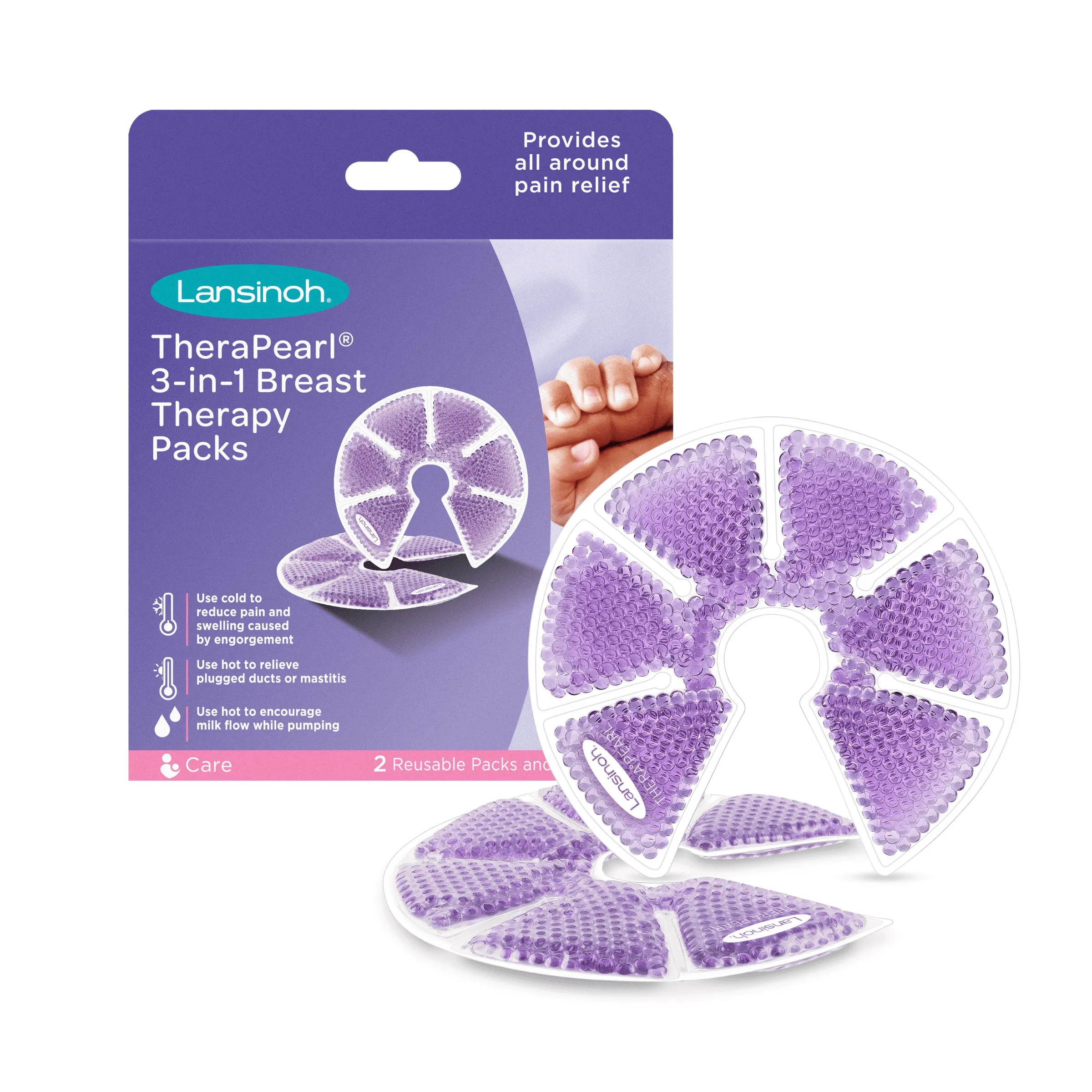 Lansinoh - TheraPearl 3-in-1 Breast Therapy