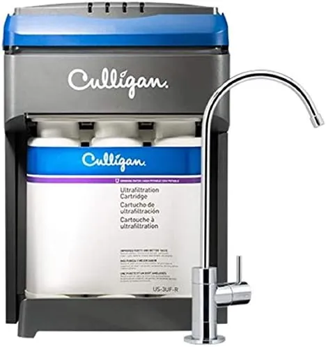 Culligan US-3UF 3-Stage Under-Sink Drinking Water System