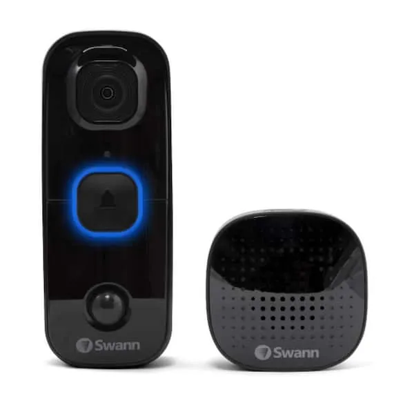 Swann SwannBuddy Smart Wi-Fi Video Doorbell