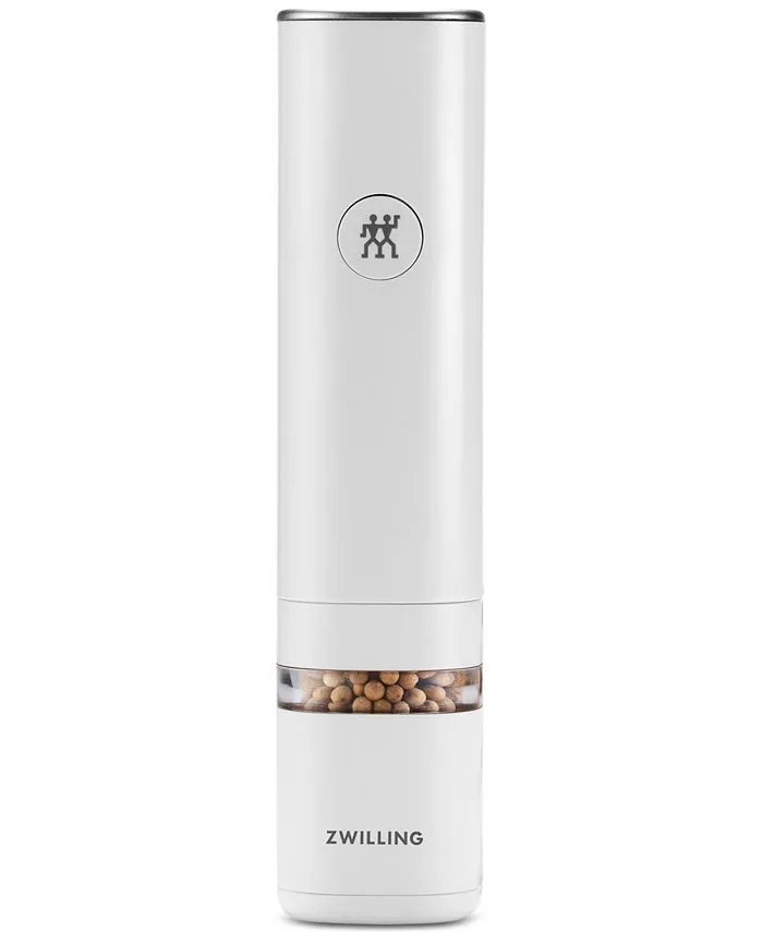 ZWILLING Enfinigy 2-pc Electric Salt/Pepper Mill SetZWILLING Enfinigy 2-pc Electric Salt/Pepper Mill Set