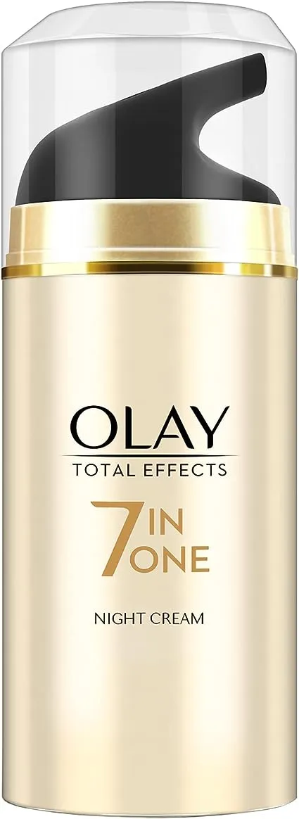 Olay Night Cream Total Effects 7 in 1, Night Cream, 50g