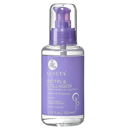 Biotin & Collagen Strengthening Oil Treatment Luseta