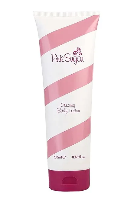 Pink Sugar Aquolina Creamy Body Lotion for Women, 8.45 Fl Oz