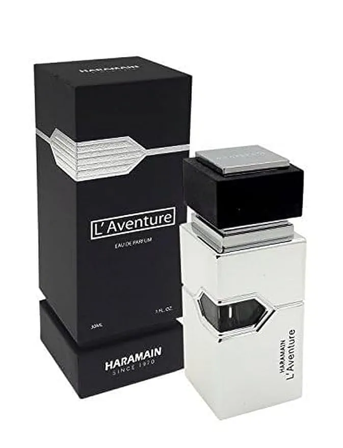 L&#039;Aventure by Al Haramain, 3.3 oz EDP Spray for Men