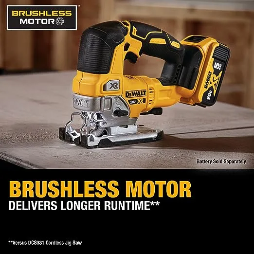 DEWALT 20V MAX XR Cordless Jig Saw DCS334B