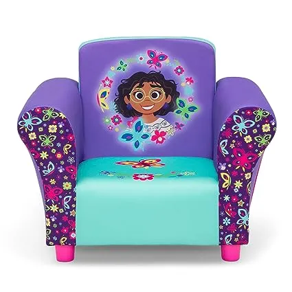 Delta Children Disney Princess Upholstered Chair