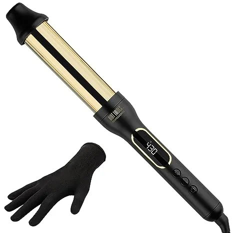 Pro Artist 24K Gold 2 in 1 Curling Wand