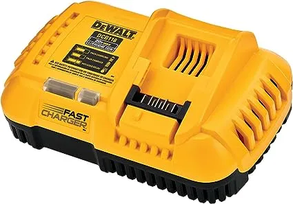 DEWALT FLEXVOLT 20V MAX* Charger, Rapid Charge (DCB118),Yellow