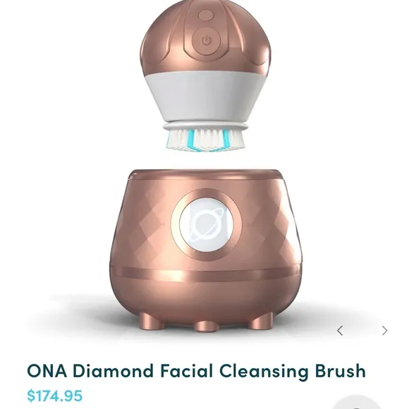 *NWB* ONA Diamond Facial Cleansing Brush