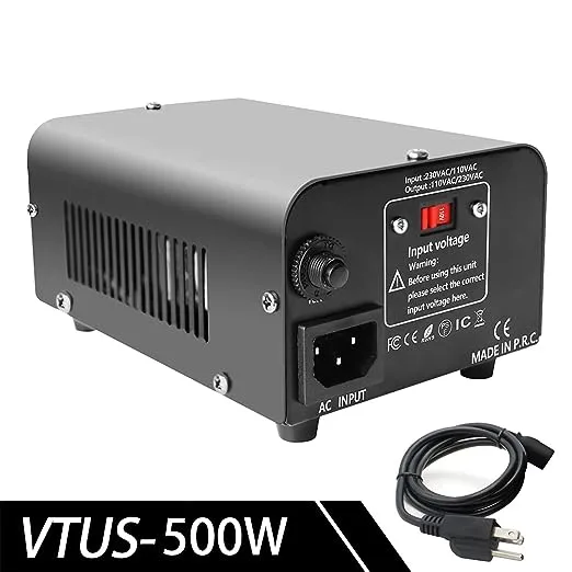 Yinleader 500W Voltage Transformer Power Converter