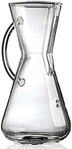 Chemex 3-Cup Coffee Maker - Glass Handle