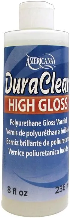 8 oz. High-Gloss DuraClear Varnish