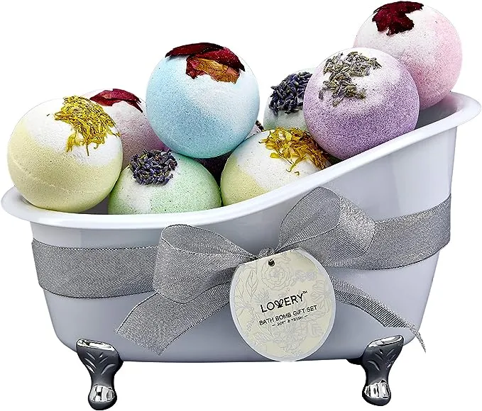 Bath Bomb Body Care 11 Piece Gift Set
      
          Bath Bomb Body Care 11 Piece Gift Set