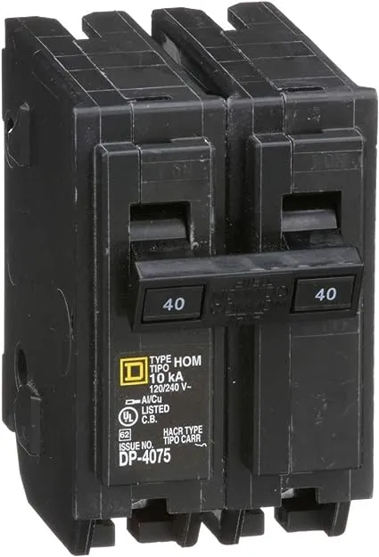 Square D Homeline Circuit Breaker HOM220