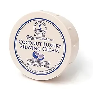 Taylor of Old Bond Street Coconut Shaving Cream 150 G