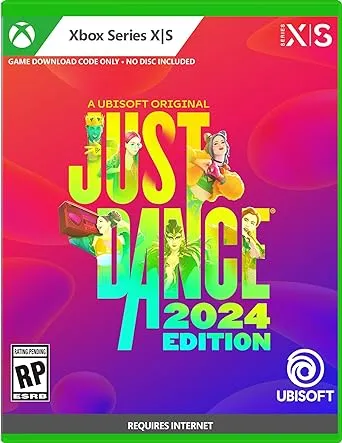 Juego para consola nintendo switch just dance 2024 edición código de descarga