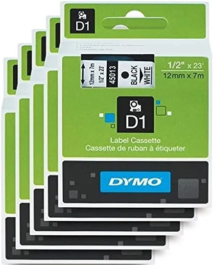 DYMO Standard D1 Labeling Tape