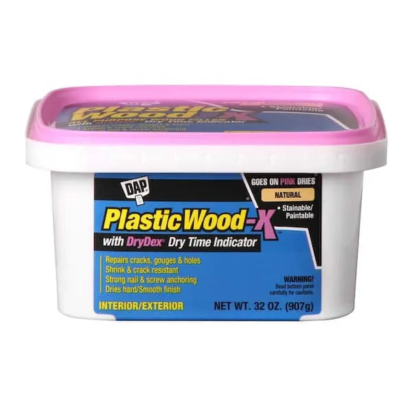 Dap 00542 16oz Plastic Wood-X Filler