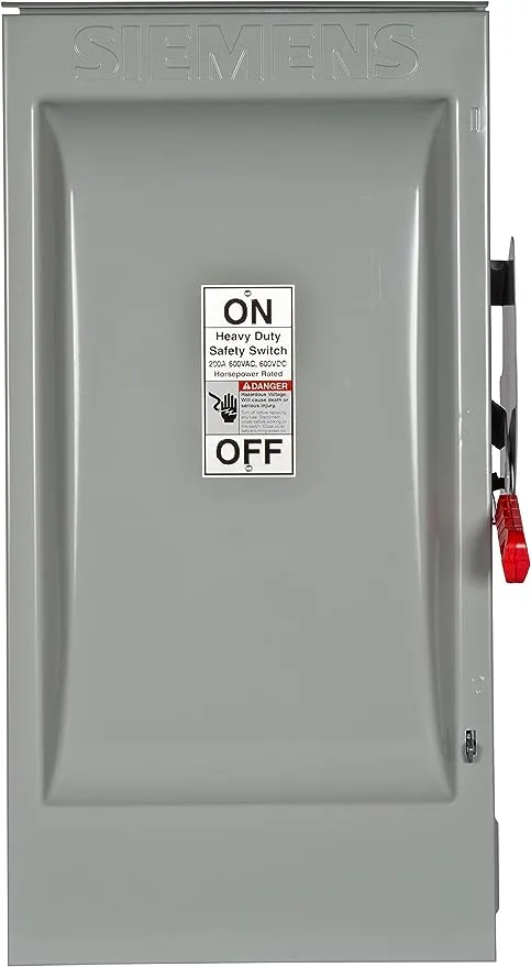 Siemens HNF364R Safety Switch