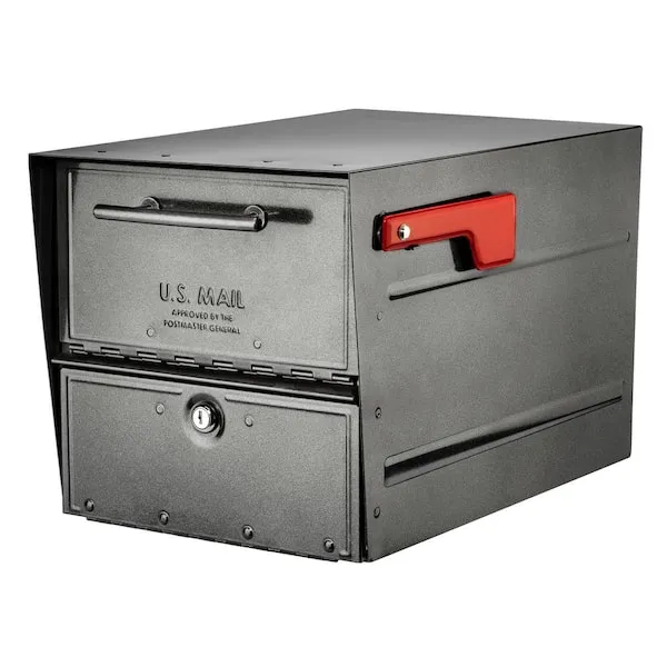 In Stock Hardwarestore Delivery Oasis Eclipse Locking Parcel Mailbox