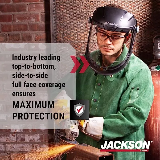 Jackson Safety 14200 - Maxview Premium Face Shield