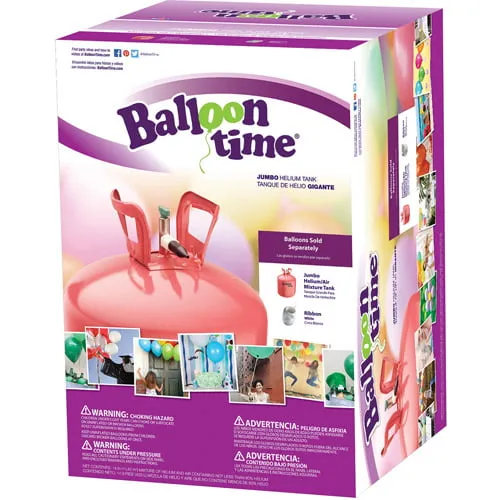 Balloon Time Jumbo 12" Helium Tank Blend Kit