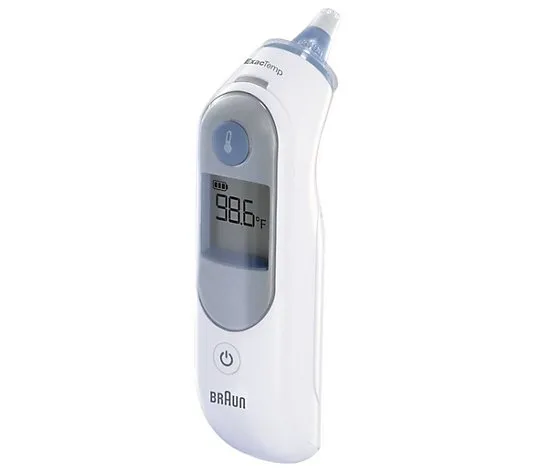 Braun ThermoScan 5 Ear Thermometer IRT6020, Damaged Box