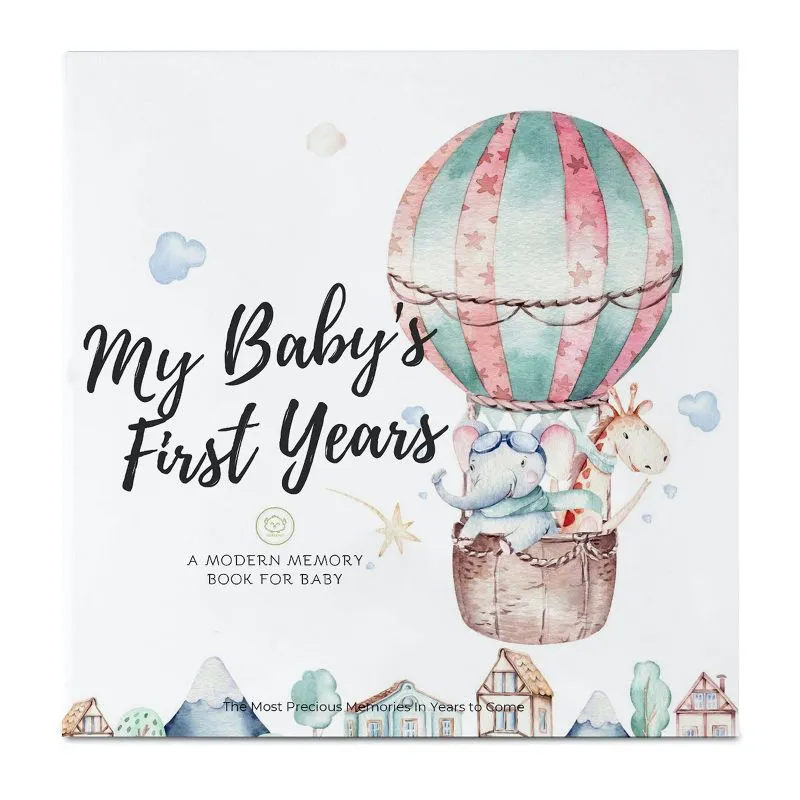 KeaBabies Craft Baby First Years Memory Book