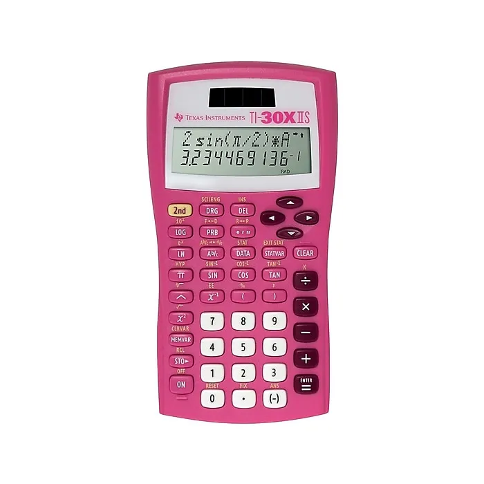 Texas Instruments Scientific Calculator TI-30X-IIS