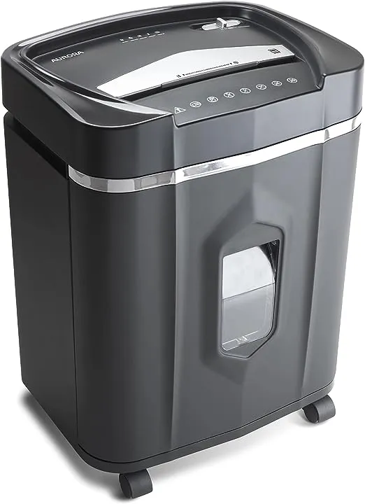 Aurora Professional Grade High Security 12-Sheet Micro-Cut Paper/CD and Credit Card Shredder/ 60 Minutes Continuous Run Time