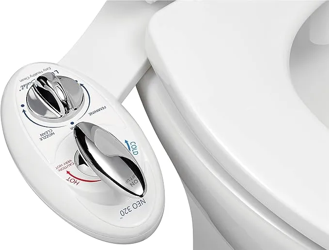 Luxe Bidet Neo 320 - Boquilla Doble Autolimpiante - Accesori