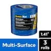 ScotchBlue 1.41 in. W x 60 yd L Blue Medium Strength Painter's Tape 3 PK