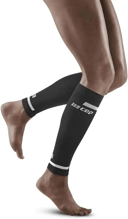 CEP Women's The Run Compression Calf Sleeves 4.0 / IV / Black