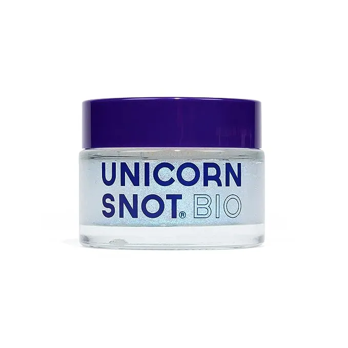 Unicorn Snot BIO Glitter Holographic Face & Body Glitter Gel: Face Glitter Makeup, Hair Glitter, Stocking Stuffers, Christmas Glitter Makeup for Holiday - Vegan & Cruelty Free, 1.7 oz (Galaxy)Unicorn Snot BIO Glitter Holographic Face & Body Glitter Gel: 